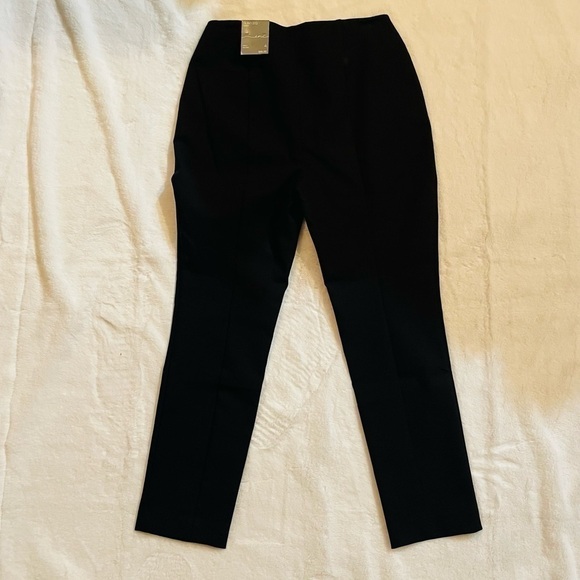 Inc slim leg dress pants size 4 black NWT - Picture 3 of 4